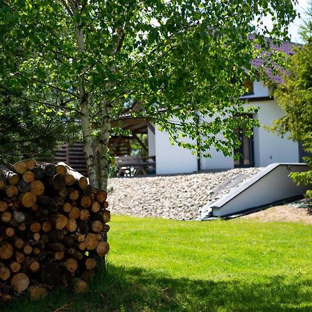 Domek Kaszuby Sominy Luxhut Zewnętrze zdjęcie