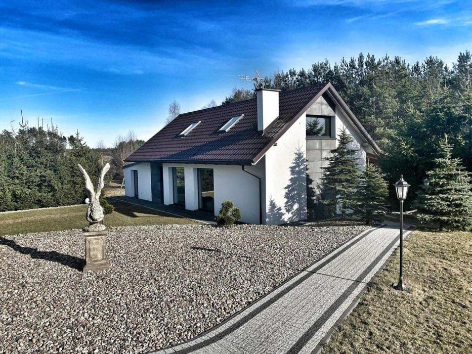 Domek Kaszuby Sominy Luxhut Zewnętrze zdjęcie