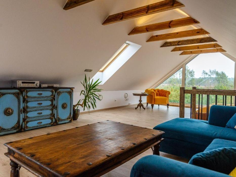 Domek Kaszuby Sominy Luxhut Zewnętrze zdjęcie