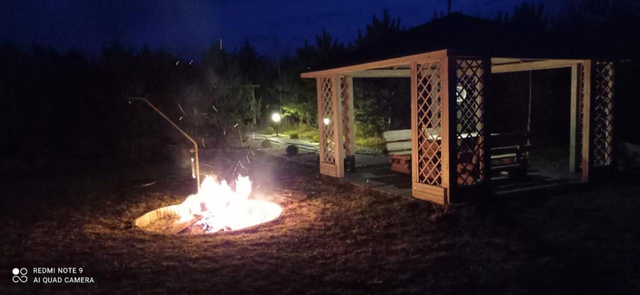 Domek Kaszuby Sominy Luxhut Zewnętrze zdjęcie