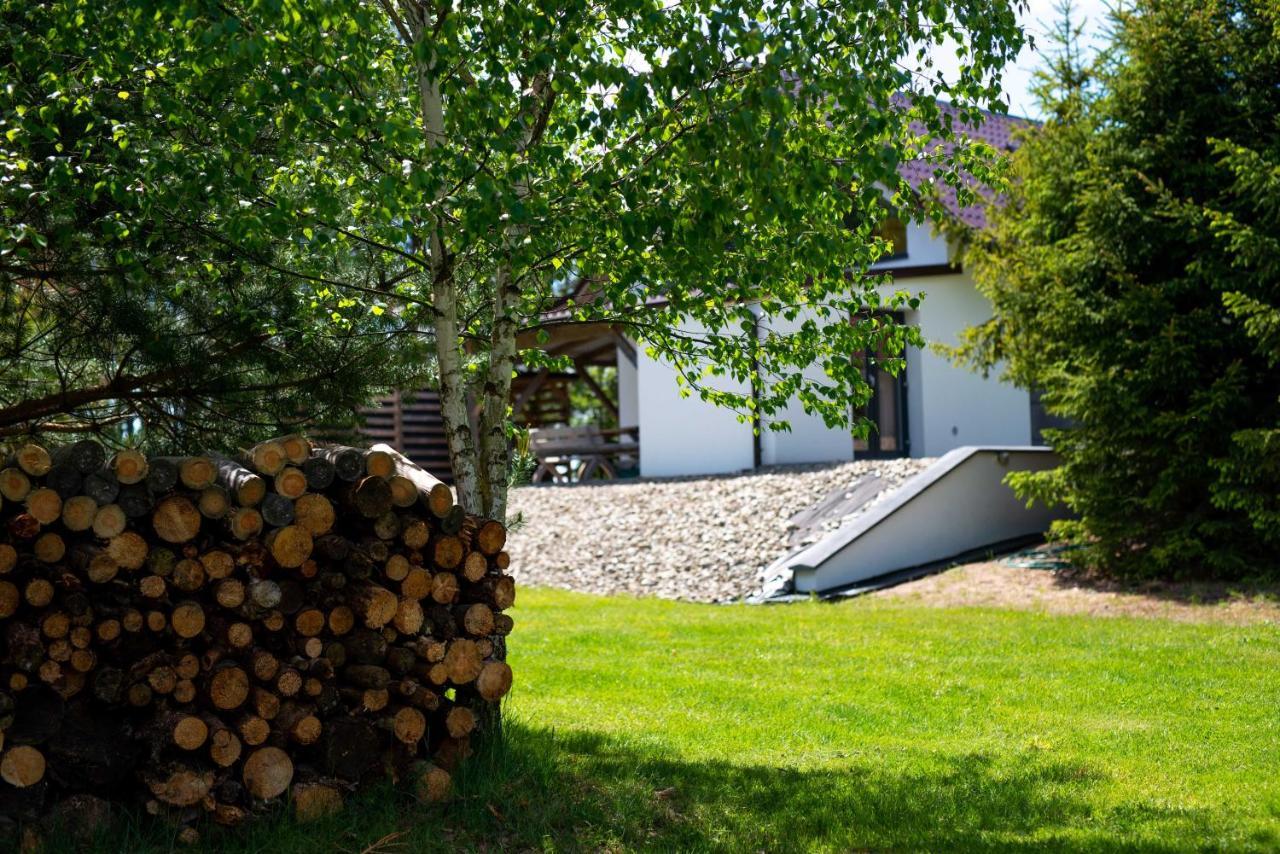 Domek Kaszuby Sominy Luxhut Zewnętrze zdjęcie